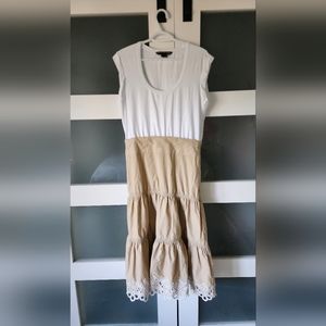 Veronica beard summer dress size L